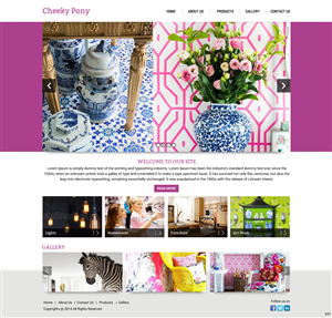 Web Design par pb pour ce projet | Design : #5004543