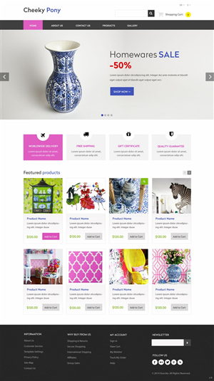 Web Design par pb pour ce projet | Design : #5004544