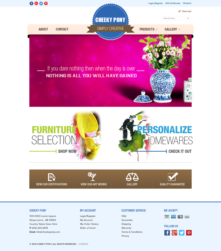 Web Design par kemyweb pour ce projet | Design #5019341
