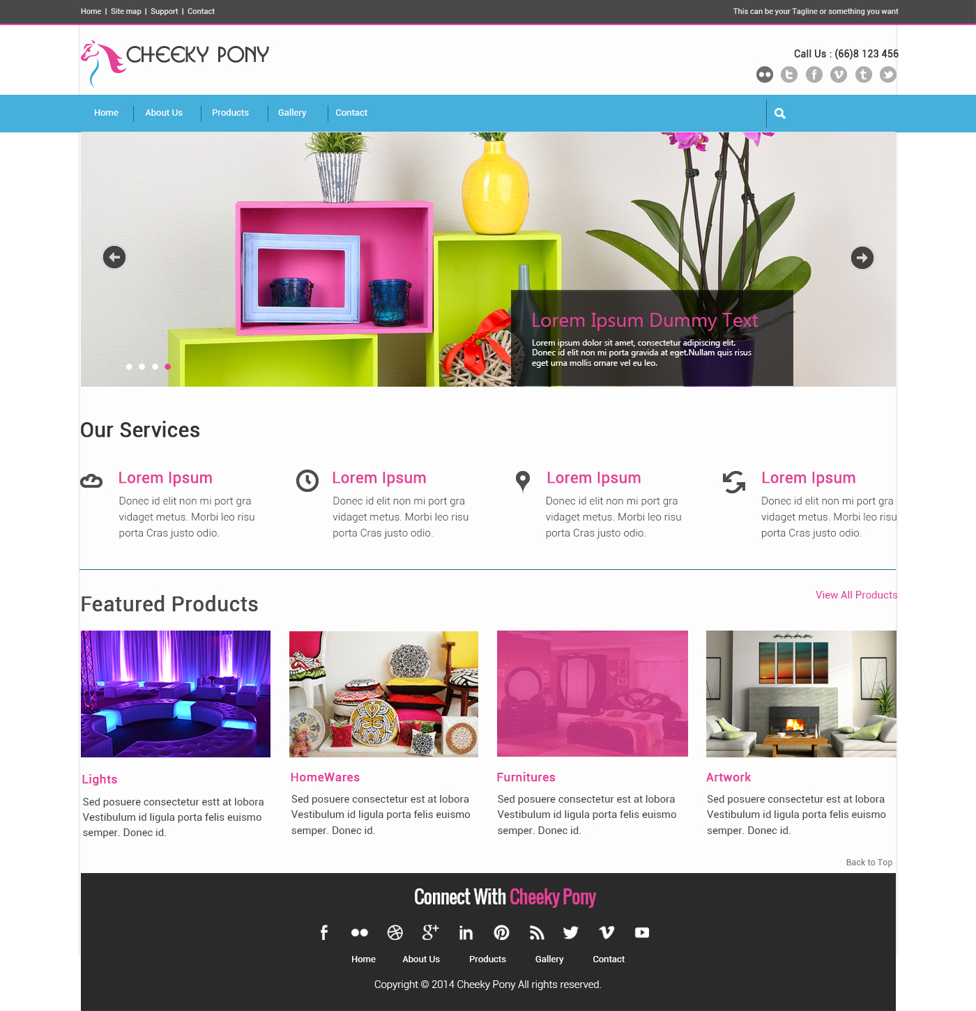 Web Design by iLibart for this project | Design #4993054