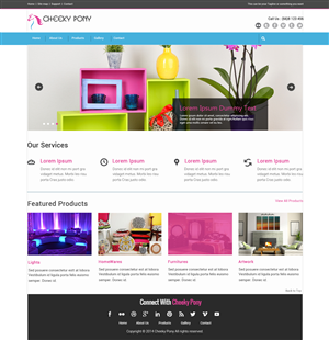 Web Design par iLibart pour ce projet | Design : #4993054