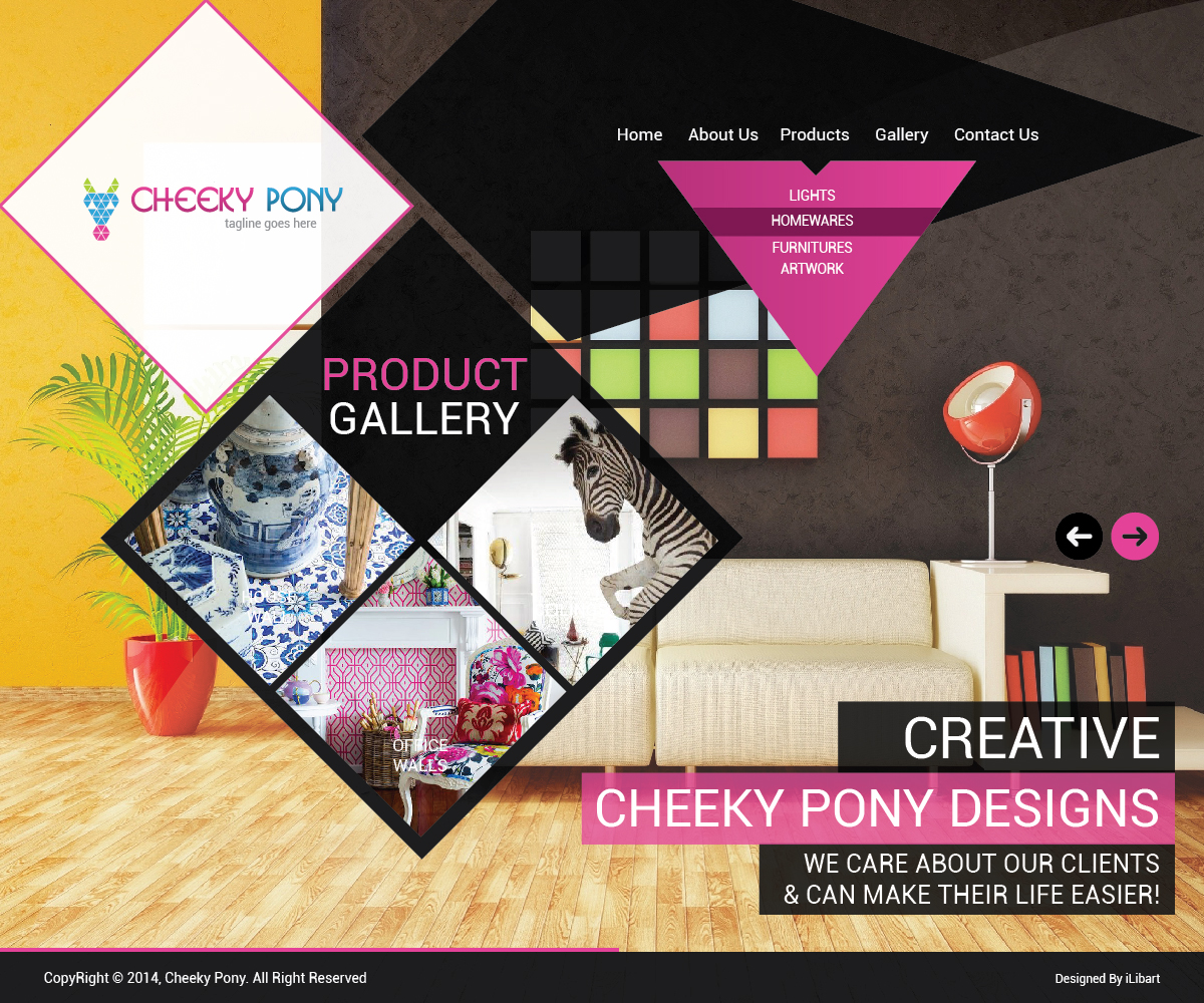 Web-Design von iLibart für dieses Projekt | Design #4993058