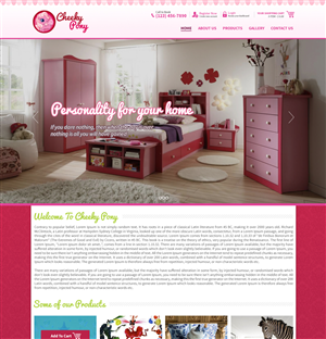 Web Design par iLibart pour ce projet | Design #4993068