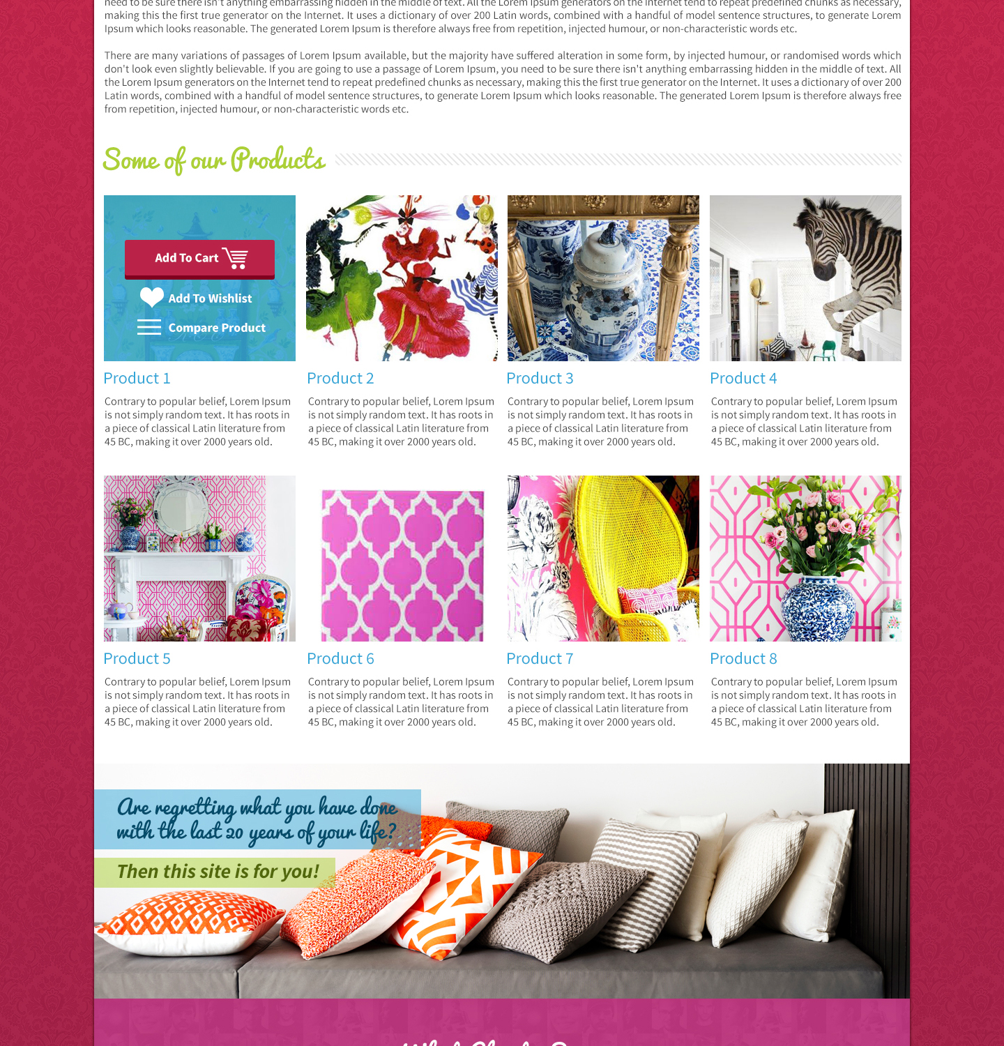 Web Design by iLibart for this project | Design #4993073
