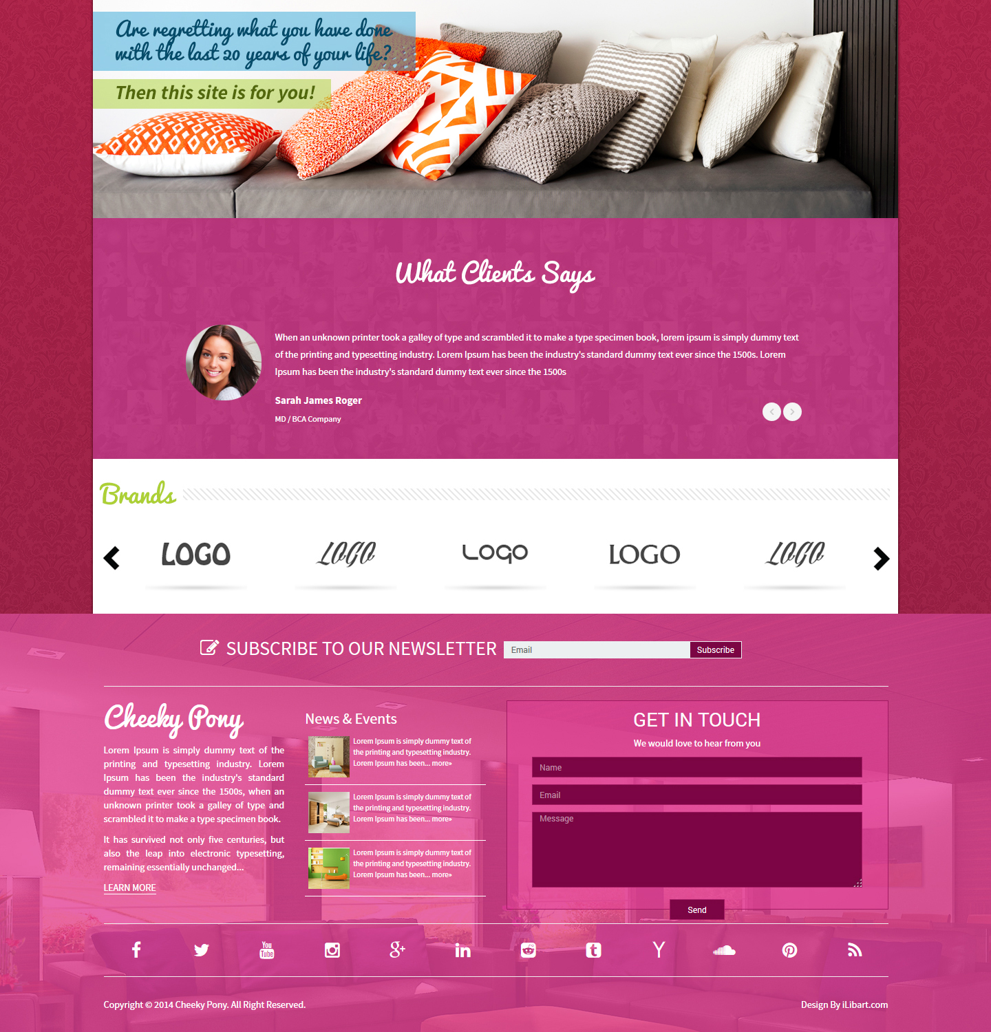 Web Design by iLibart for this project | Design #4993079