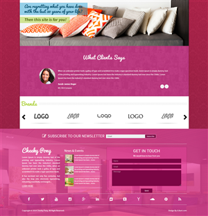 Web Design by iLibart for this project | Design: #4993079