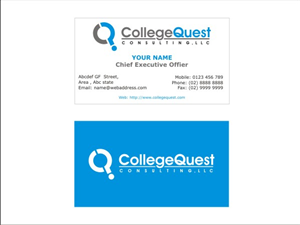 Logo Design by subhadip for College Quest Consulting, LLC | Design: #253275