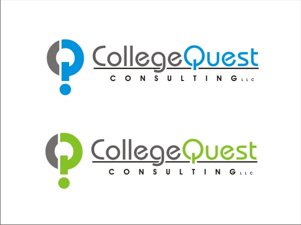 Logo Design by subhadip for College Quest Consulting, LLC | Design #254352
