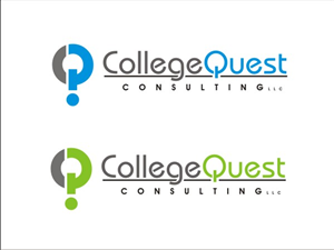 Logo Design by subhadip for College Quest Consulting, LLC | Design: #254352