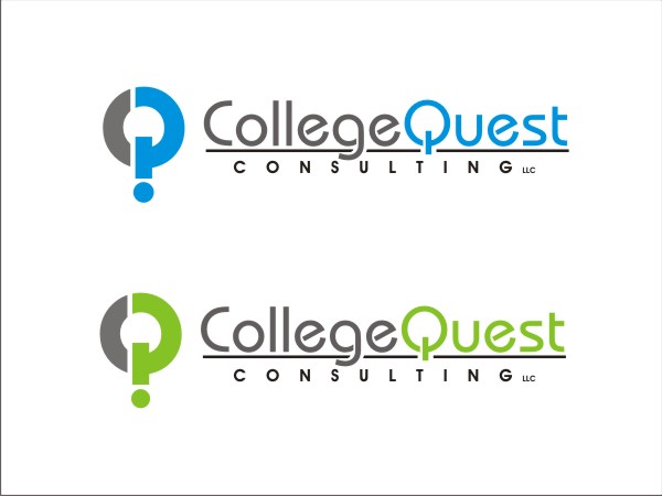 Logo Design by subhadip for College Quest Consulting, LLC | Design #254649