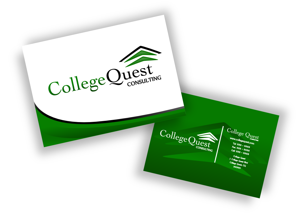 Logo Design by Logo Shop for College Quest Consulting, LLC | Design #254114