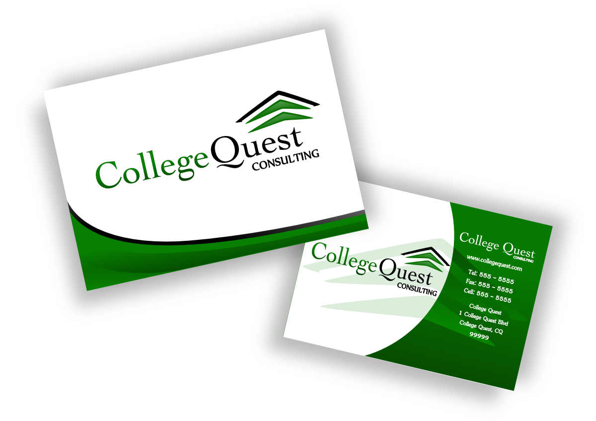 Logo Design by Logo Shop for College Quest Consulting, LLC | Design #254116