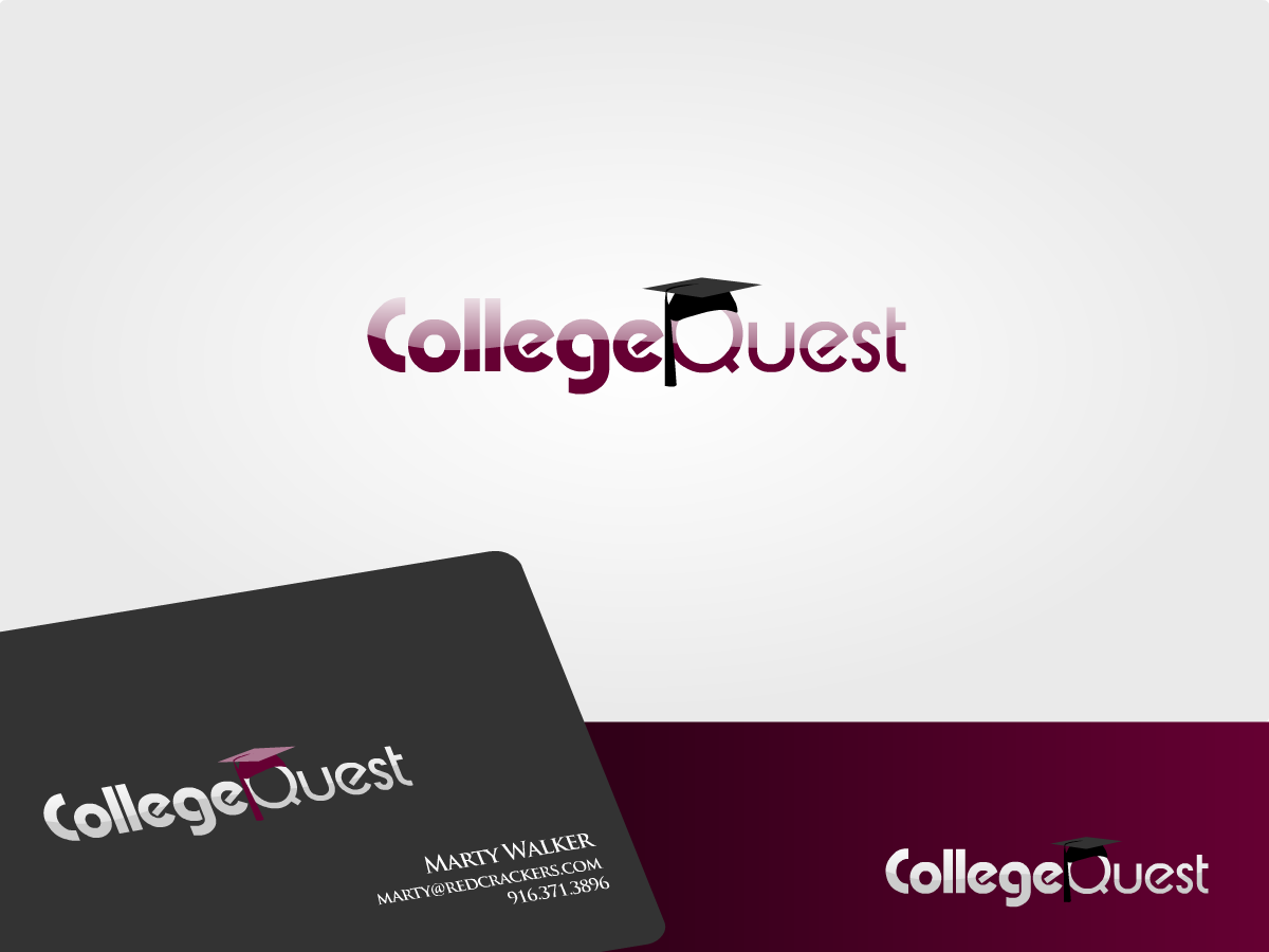 Design de Logo par REDcrackers.com pour College Quest Consulting, LLC | Design #248176