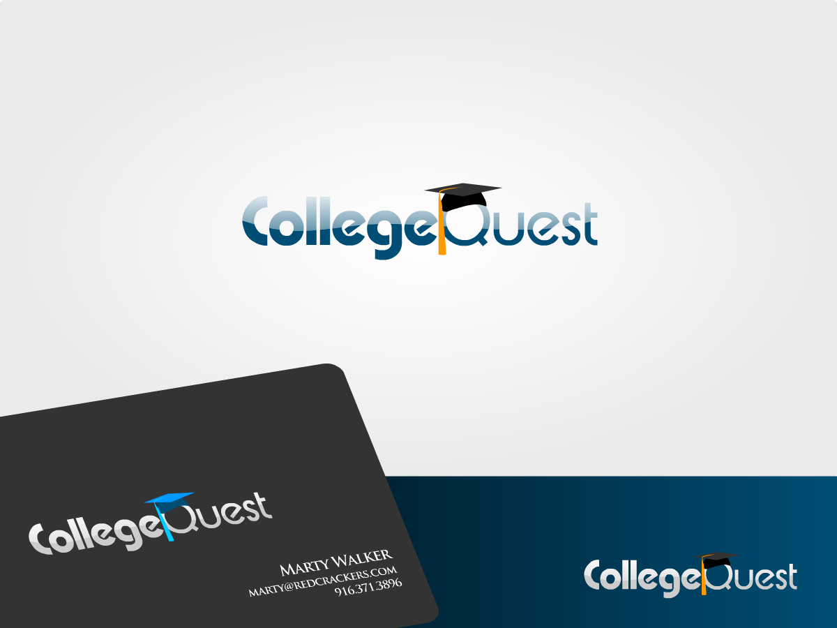 Logo Design by REDcrackers.com for College Quest Consulting, LLC | Design #250803