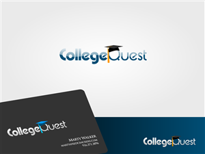 Logo Design by REDcrackers.com for College Quest Consulting, LLC | Design: #250803
