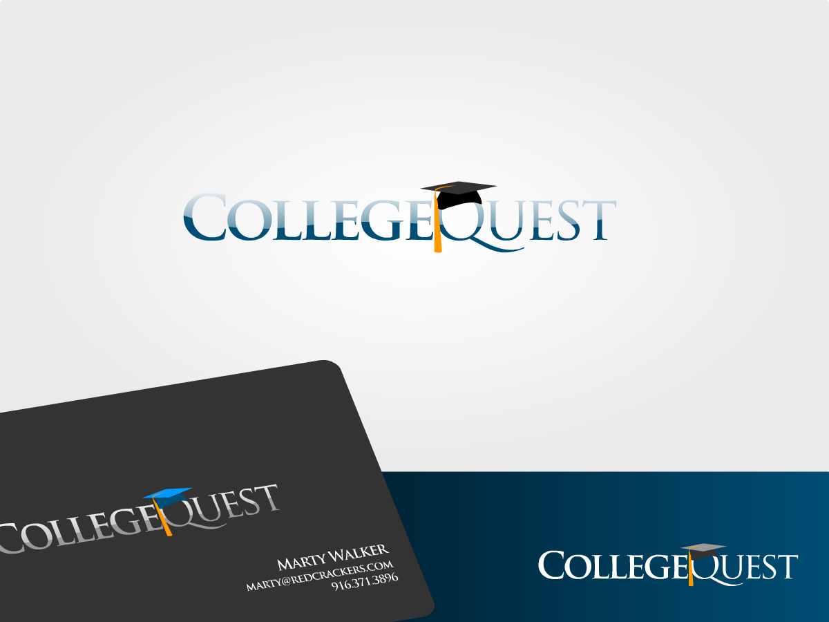 Logo Design by REDcrackers.com for College Quest Consulting, LLC | Design #250804