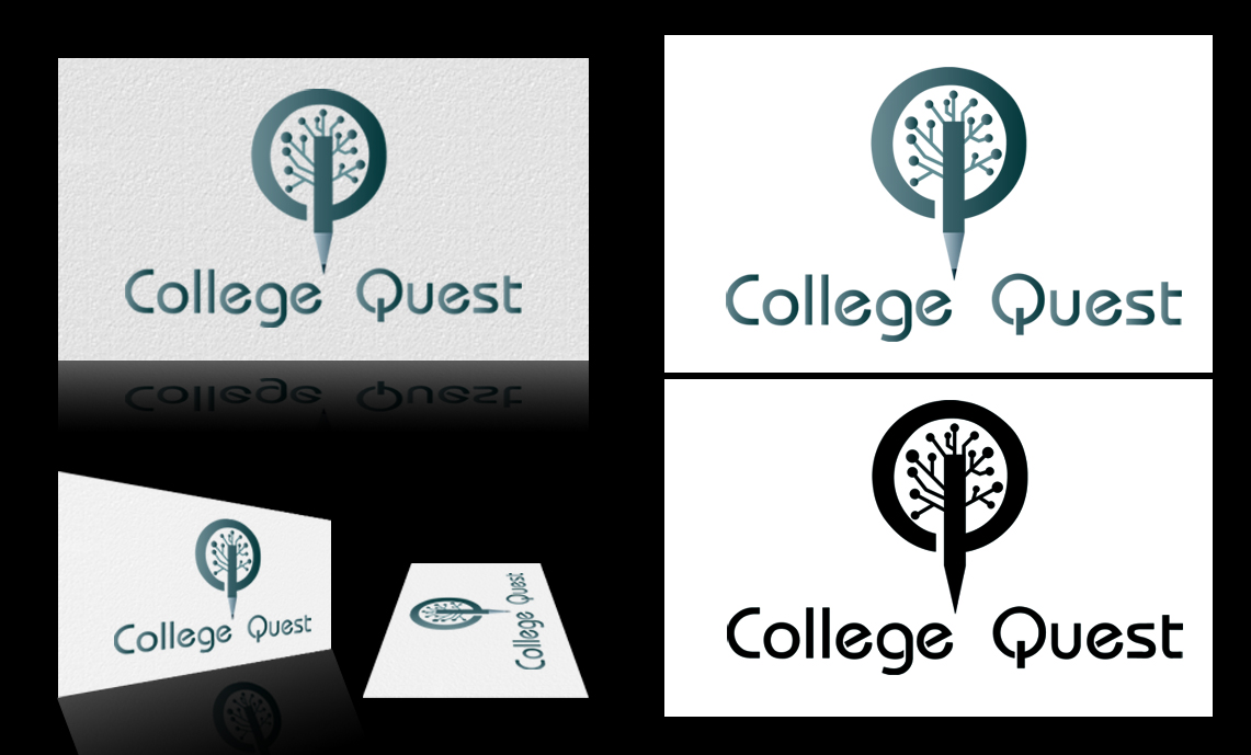 Logo Design by dbird for College Quest Consulting, LLC | Design #253474
