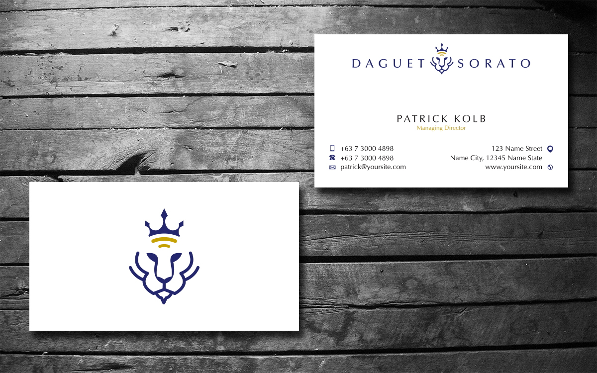Business Card Design by ironmaiden for this project | Design #5035048