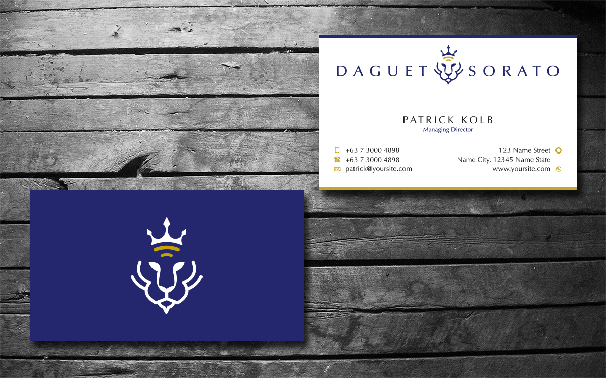 Business Card Design by ironmaiden for this project | Design: #5035793