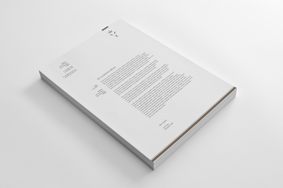 Stationery Design by ironmaiden for this project | Design #5000489