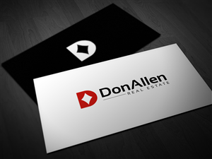 Don Allen Real Estate | Logo Design by Alchemist