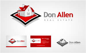 Don Allen Real Estate | Logo Design by Owaisias