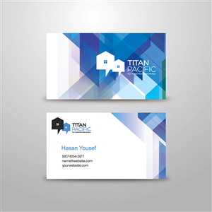Business Card Design by hasan1988