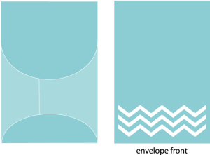 Envelope Design by Ms. Khan