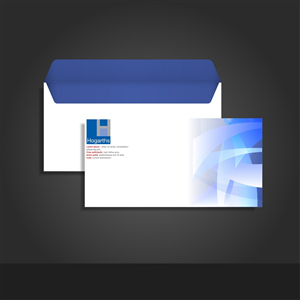 Envelope Design by antsareawesome