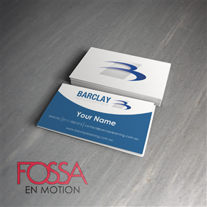 Business Card Design by Fossa
