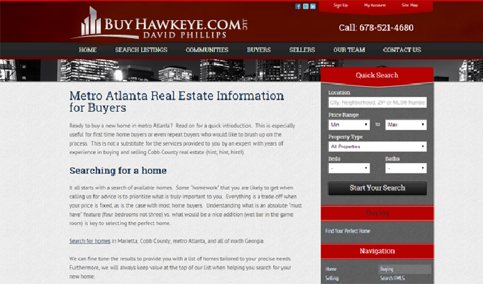 Logo Design by Digihexagon for BuyHawkeye.com, LLC | Design #4990414