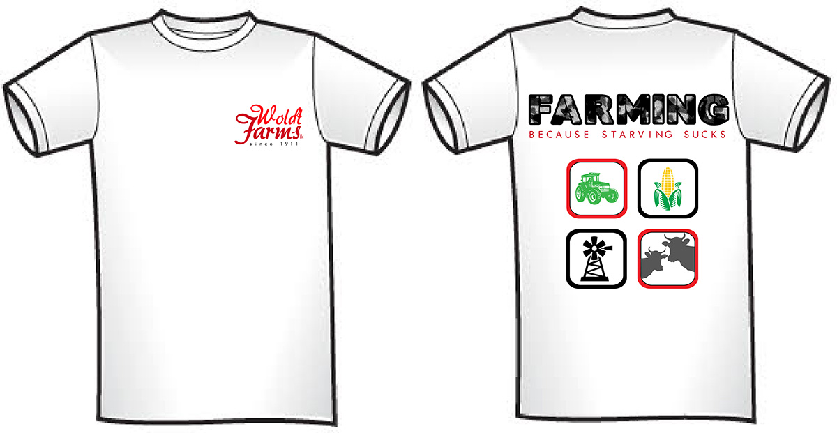 T-shirt Design by three54teen for this project | Design #5016255