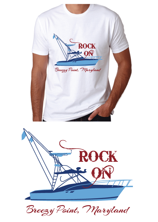 T-shirt Design by red rocket creative for this project | Design #5009093