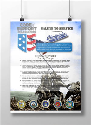 Poster Design by Arnel for this project | Design #5065244