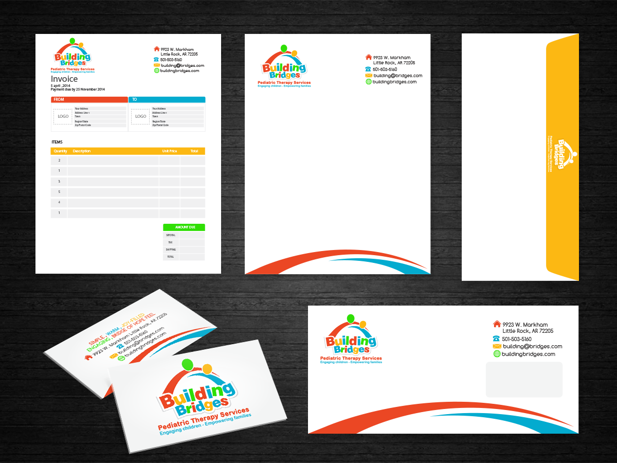 Stationery Design by Digihex for this project | Design #5046716