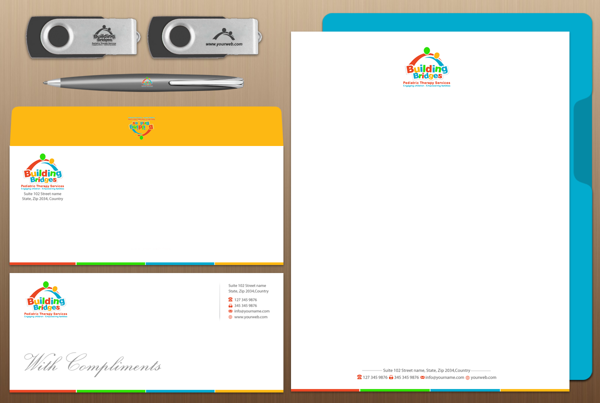 Stationery Design by pixelfountain for this project | Design: #5174745