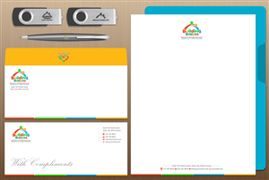 Stationery Design by pixelfountain