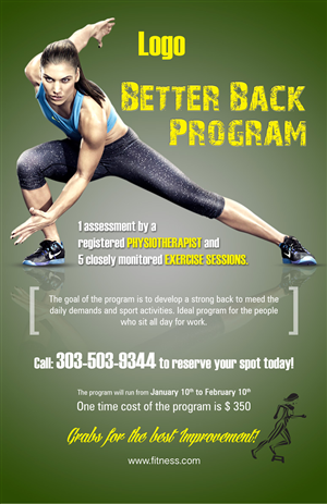 Poster Design by Tanvir Akhtar for this project | Design: #5010178
