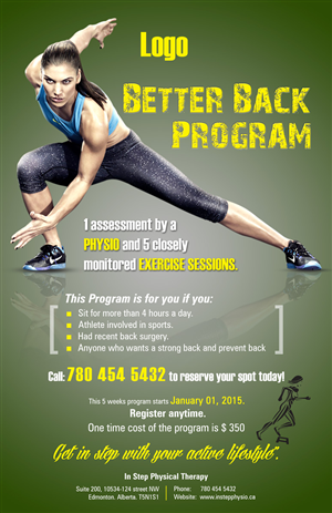 Poster Design by A plus Design for this project | Design #5018390