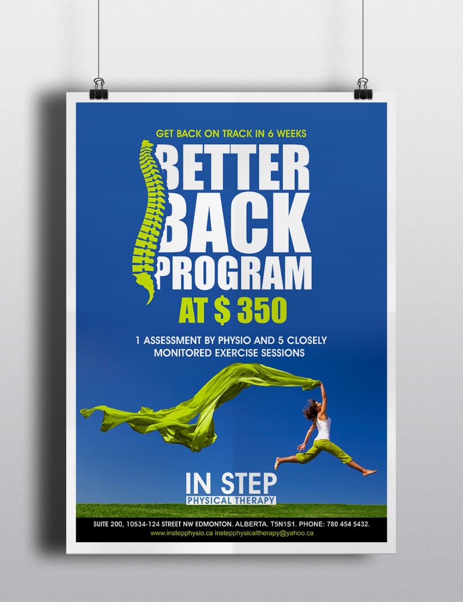 Poster Design by cb1318 for this project | Design #5060772