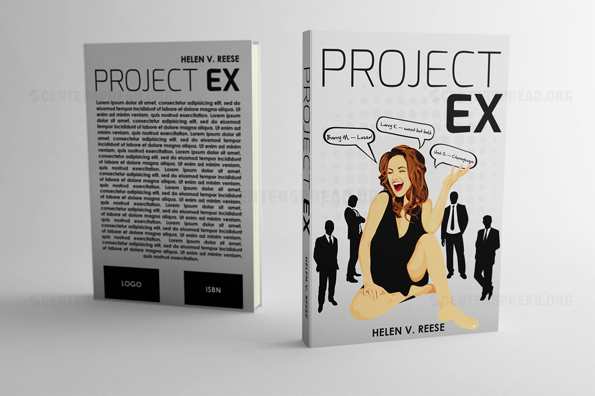 Book Cover Design by CENTERSPREAD for this project | Design #5083458