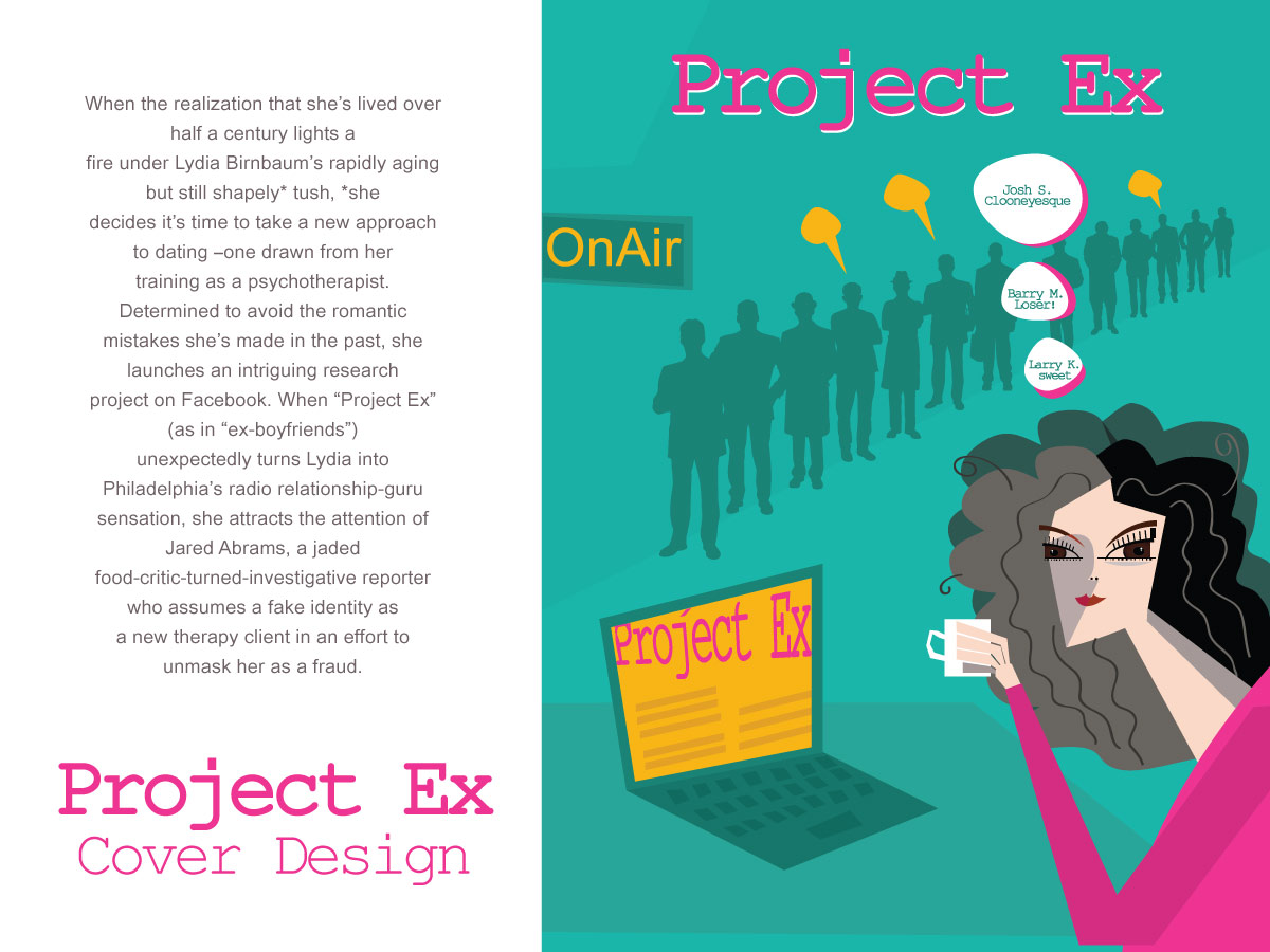 Book Cover Design by AlejaBlanchet for this project | Design #5082387