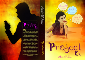 Writer needs a book cover depicting 50-year old sassy & sexy psychotherapist on a quest to find love | Book Cover Design by Gfx.26™