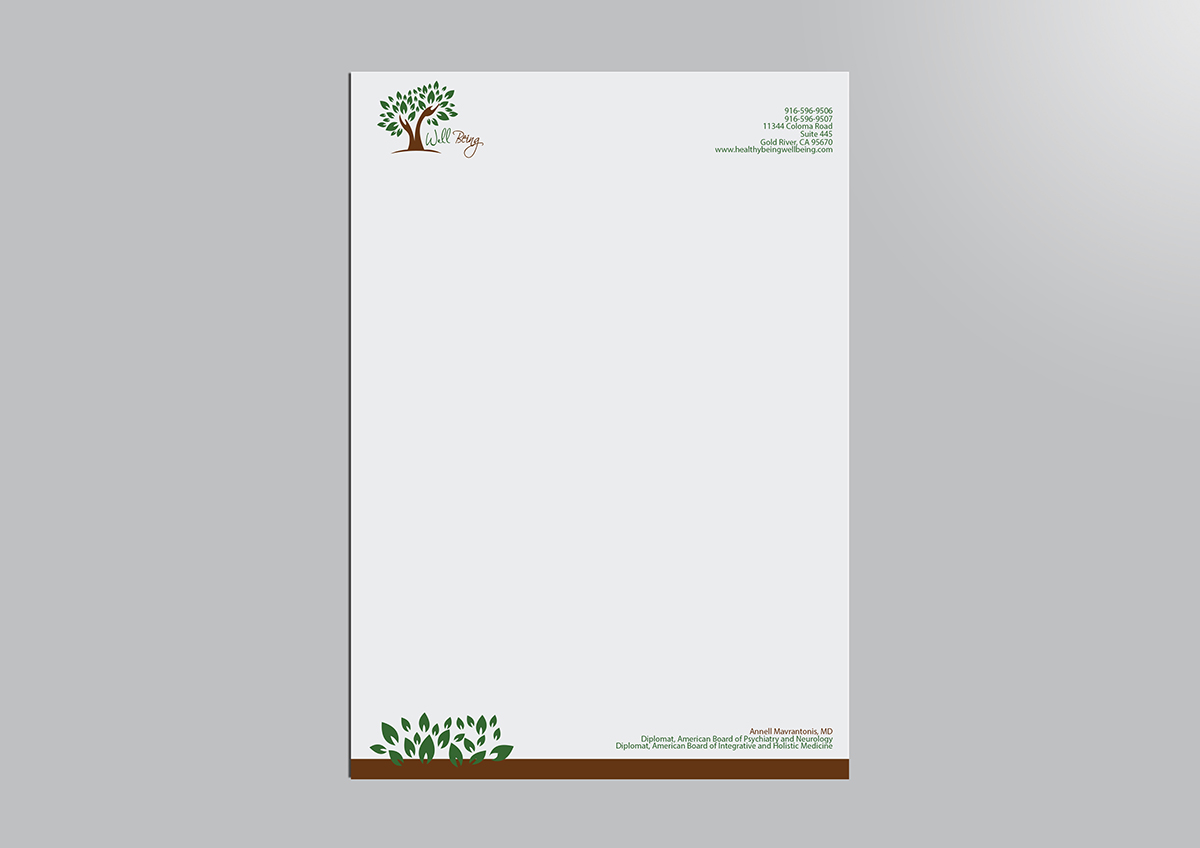 Letterhead Design by Aysan for this project | Design #4996884