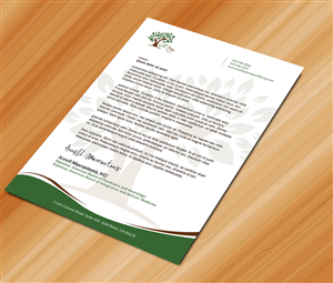 Letterhead Design by  Artman for this project | Design: #4996433