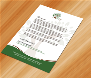 Letterhead Design by  Artman for this project | Design: #4996446