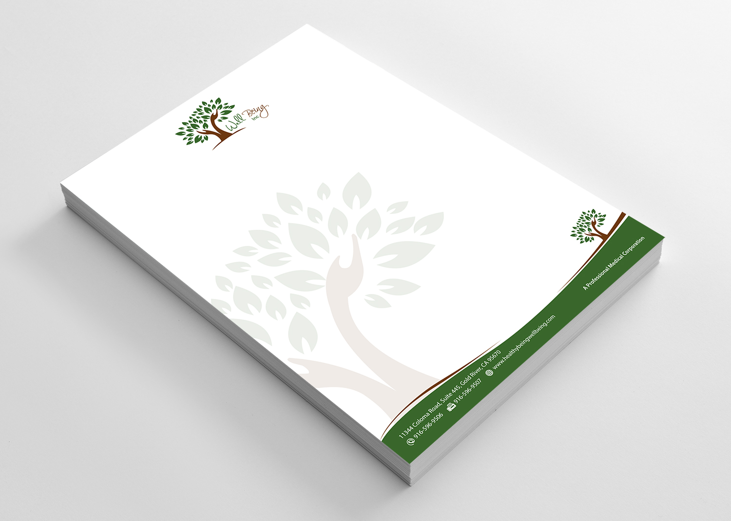 Diseño de Membrete por pjw-design para este proyecto | Diseño #5006693