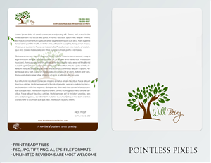 Briefkopf-Design von Pointless Pixels India für dieses Projekt | Design #4993126