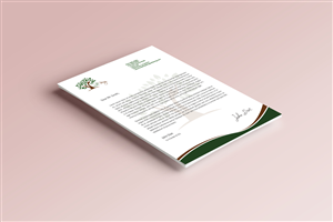 Letterhead Design by Zalkyn