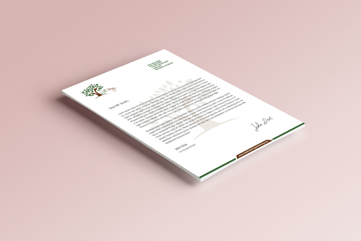 Letterhead Design by Zalkyn for this project | Design #5007857